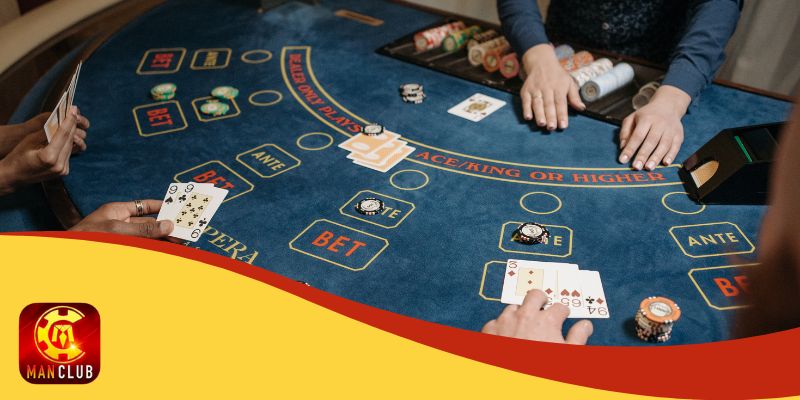 Những sự lựa chọn của người tham gia poker