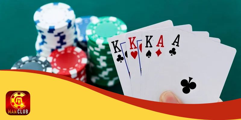 Cách chơi poker tại Manclub live hiện đại