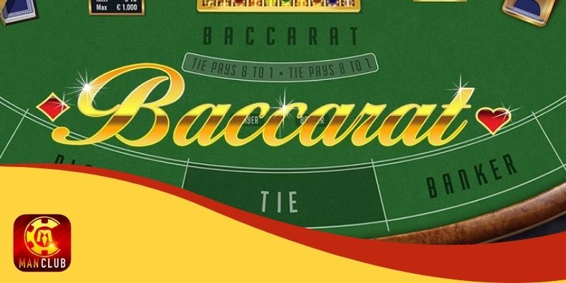 Casino baccarat online có luật chơi đơn giản